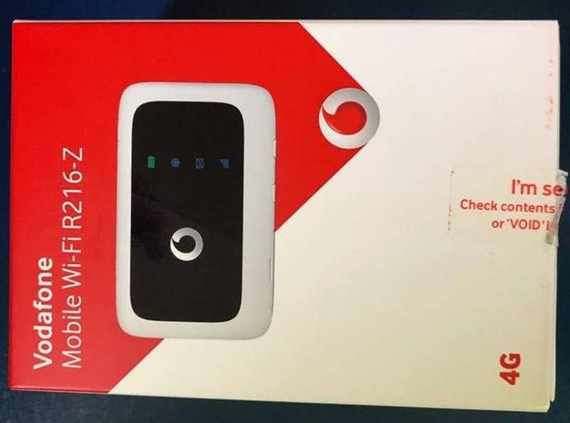 ZTE LTE MiFi Dongle - R216-Z (Unlocked)