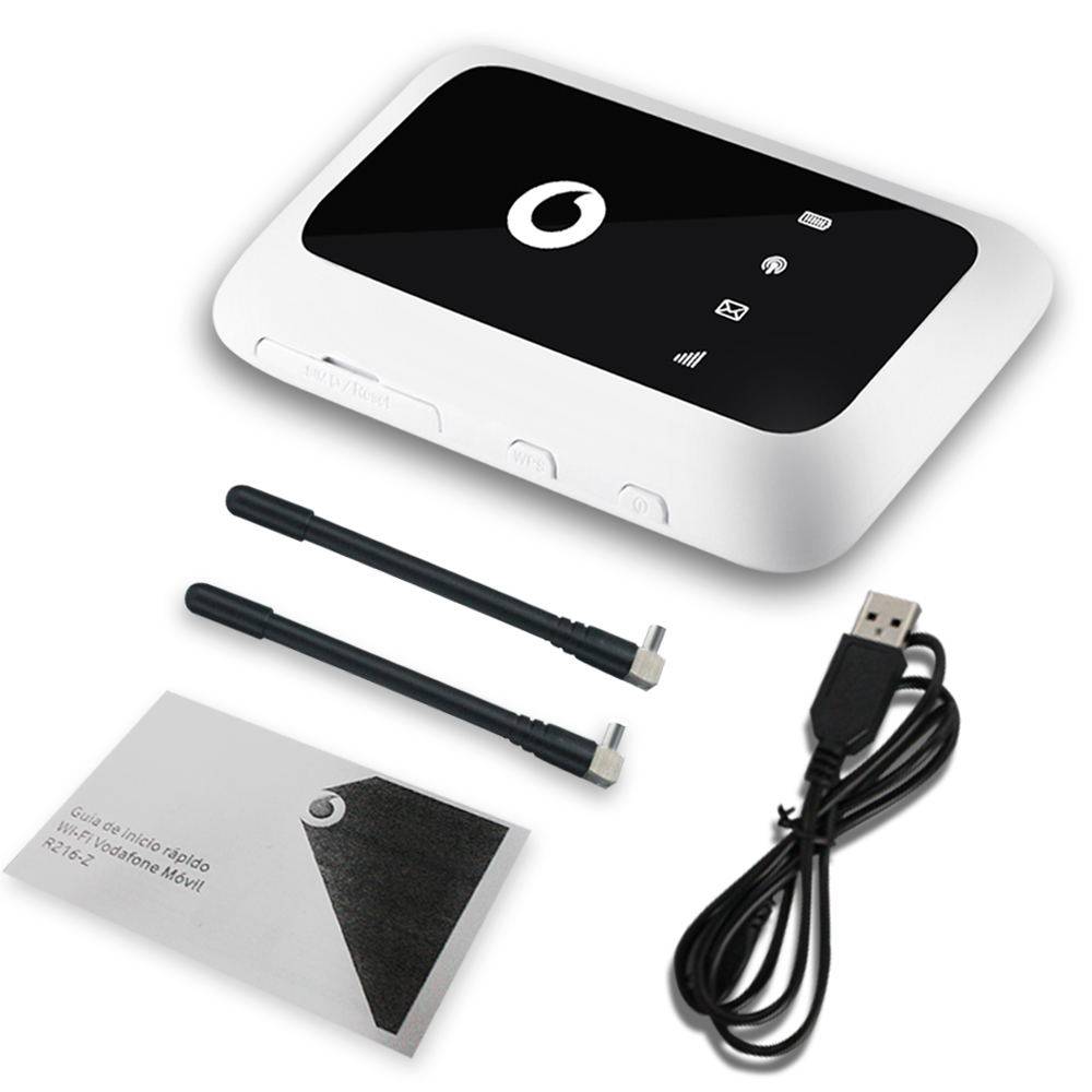 ZTE LTE MiFi Dongle - R216-Z (Unlocked)