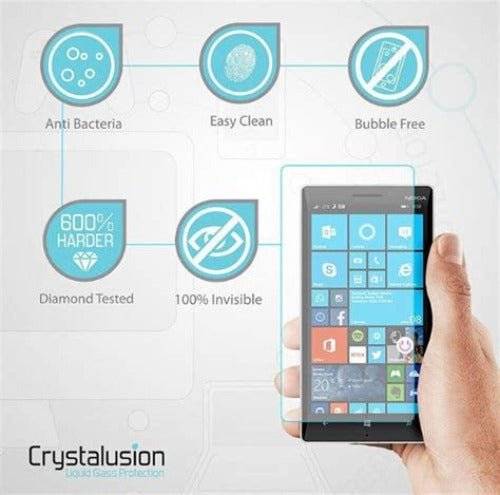 Crystalusion Screen Protector - tribz - Crystalusion 609788589273