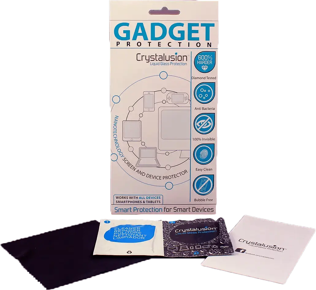 Crystalusion Screen Protector - tribz - Crystalusion 609788589273