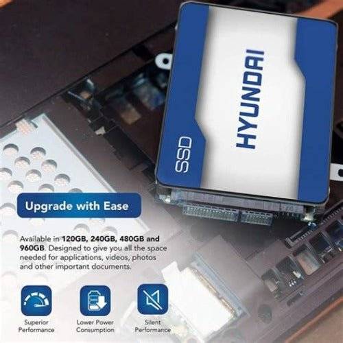 Hyundai 960GB SSD Solid State Drive - tribz - Hyundai 810033030772