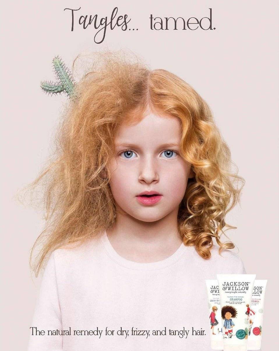 Jackson & Willow Conditioner (Detangler) - tribz - Jackson & Willow 5060555930011