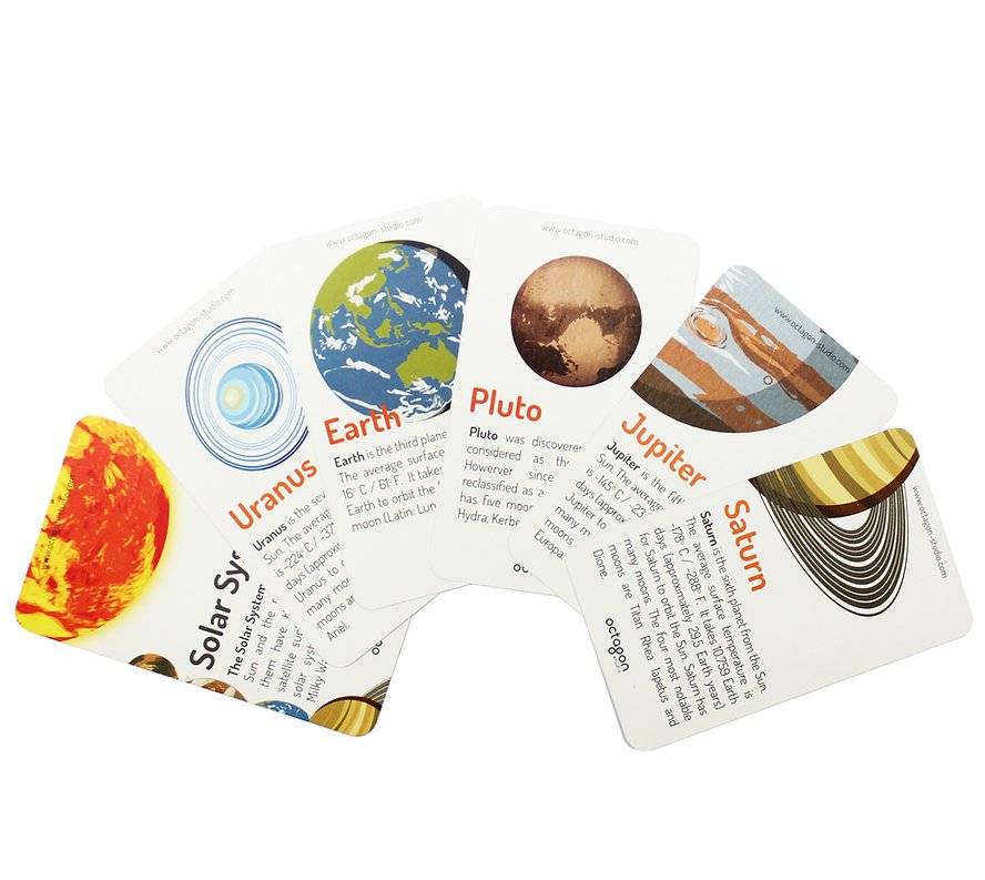 Octagon 4D+ Space Cards - Augmented Reality, Educational Toy - tribz - Octagon Studio 5391528220069