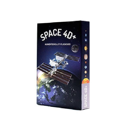 Octagon 4D+ Space Cards - Augmented Reality, Educational Toy - tribz - Octagon Studio 5391528220069