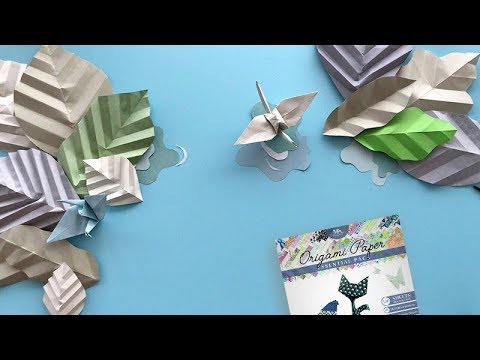 Origami Paper, 120 sheets, 15 x 15cm, 80gsm, 40 different designs! - tribz - Mozart Supplies 712038476350
