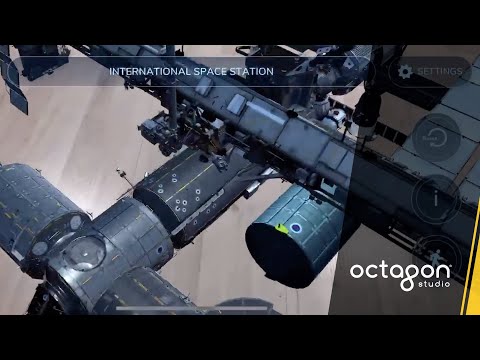 Octagon 4D+ Space Cards - Augmented Reality, Educational Toy - tribz - Octagon Studio 5391528220069