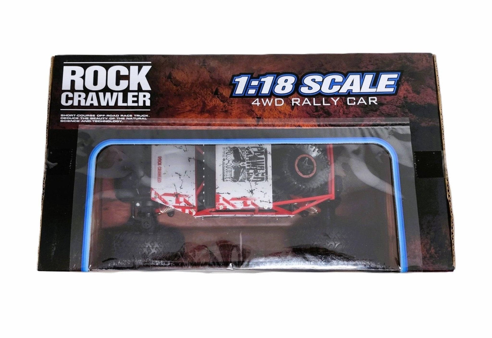 Rock Crawler - 4WD Remote Control Rally Car - tribz - tribz 5055972335600