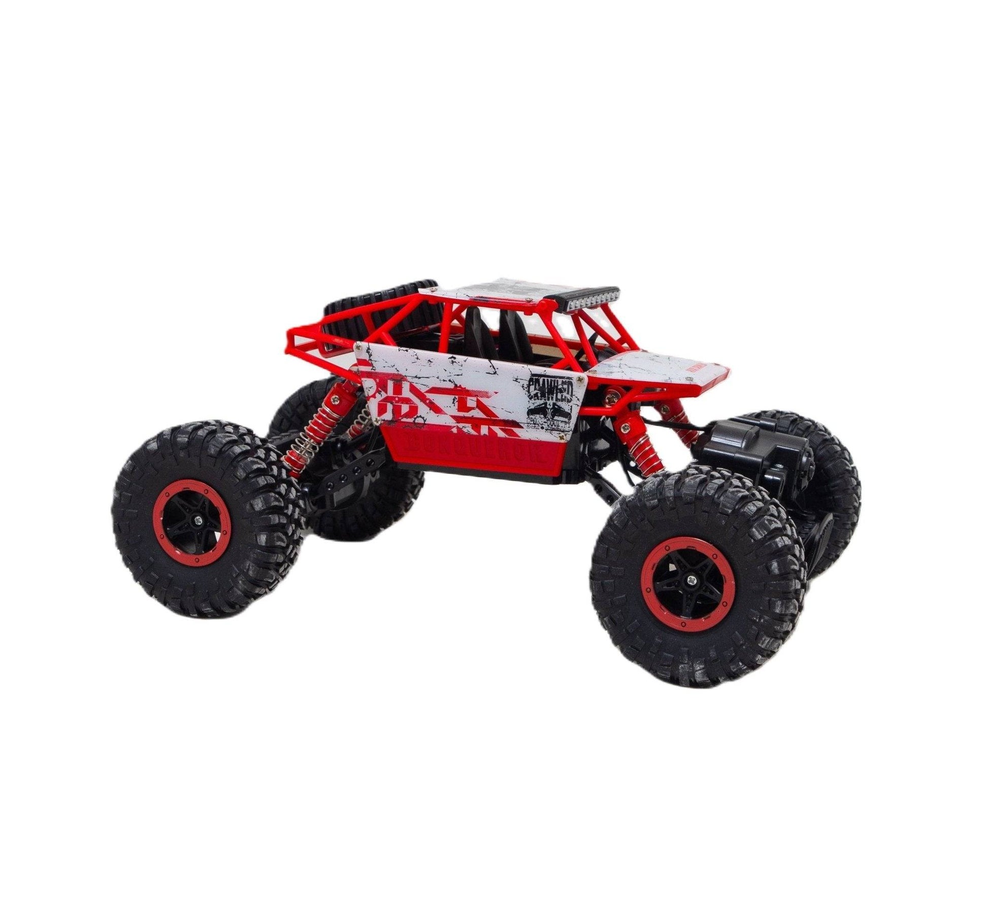 Rock Crawler - 4WD Remote Control Rally Car - tribz - tribz 5055972335600