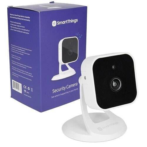 SmartThings WiFi Wireless Surveillance Camera for V - Home | Vodafone - tribz - Samsung 856418004983