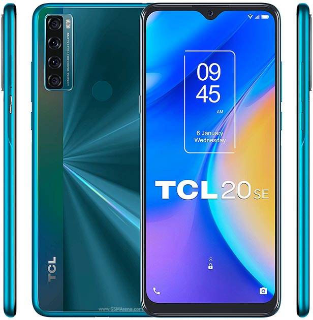 TCL 20SE 4GB Smartphone - tribz - TCL 4894461870830