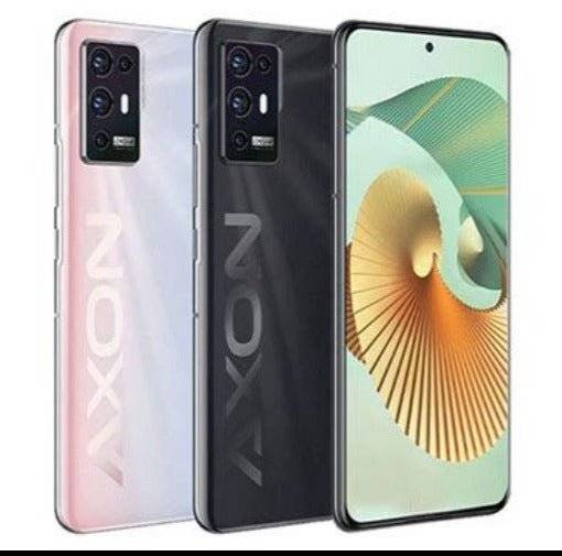 ZTE Axon 30 - White, 5G 128GB, 8GB Ram Smartphone - tribz - ZTE 6902176072529