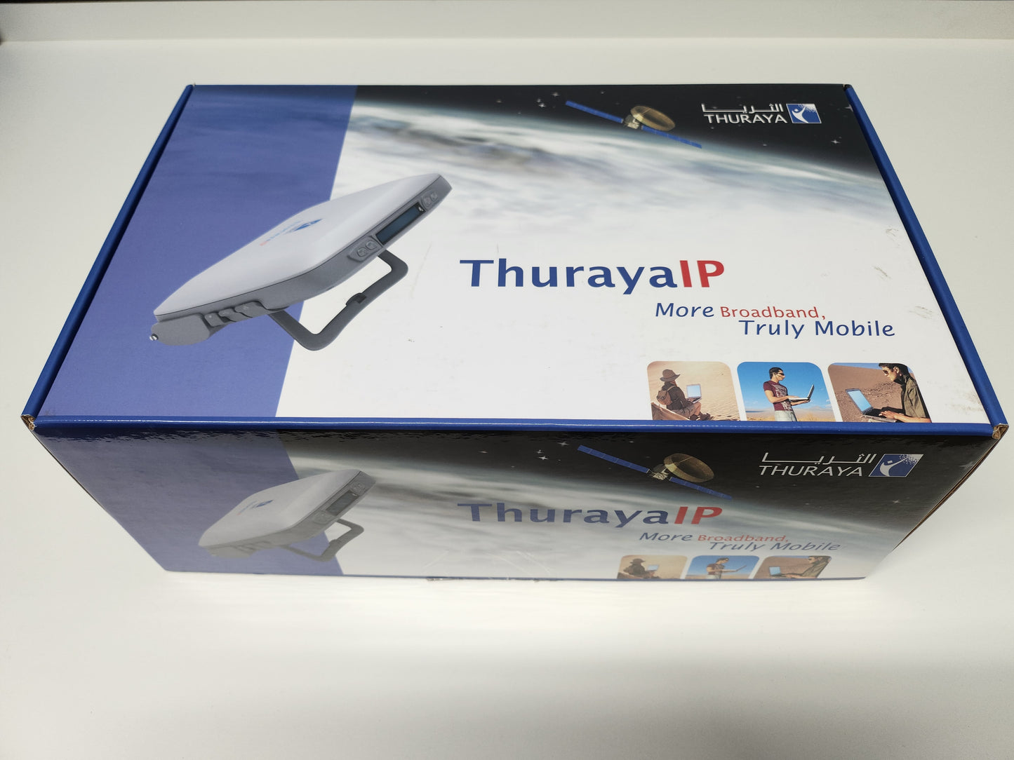 Thuraya IP - Satellite Broadband Modem