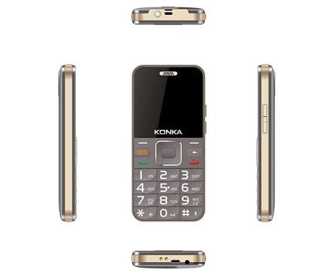 Konka U6 Big Button Phone