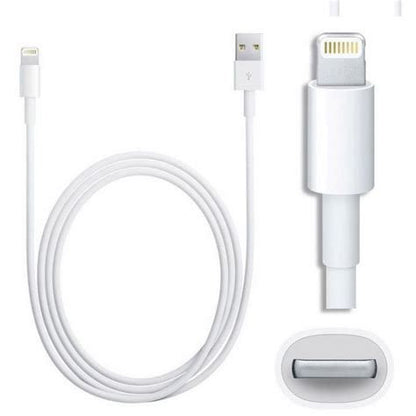 Apple Charging Cable, USB to Lightening Connector - MD818 (non retail pack).