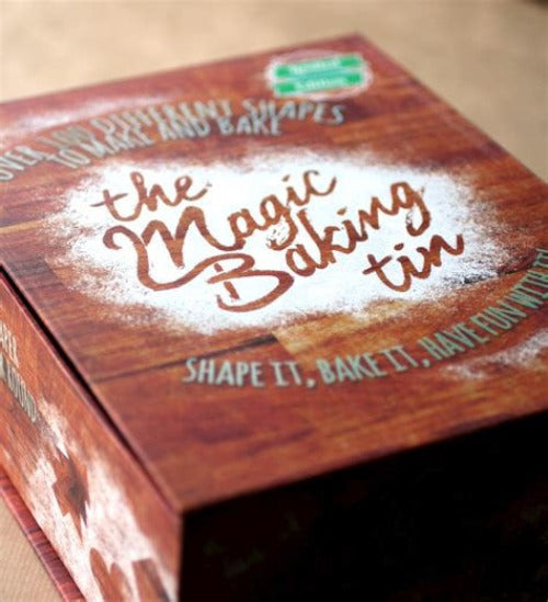 Magic Baking Tin - Create 100's of Cake Shapes