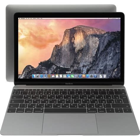 Apple Macbook A1534 - Space Grey