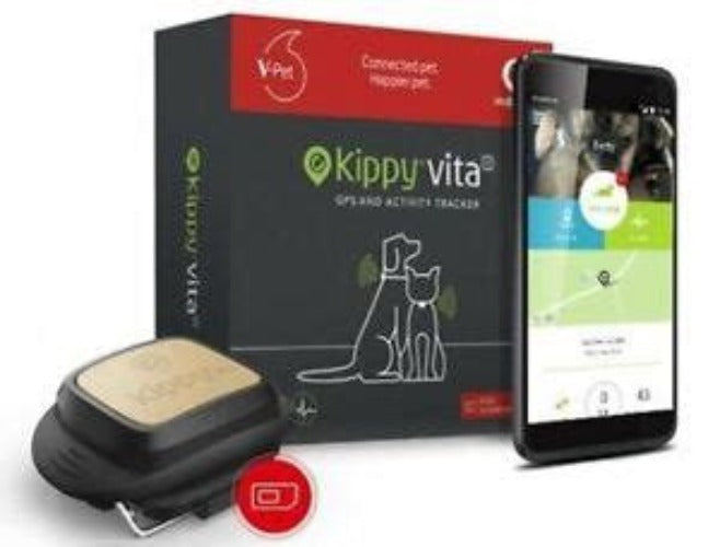 Kippy Vita Pet Tracker (Vodafone)