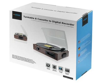 mbeat - Vintage Turntable & Cassette to Digital Recorder - Preloved