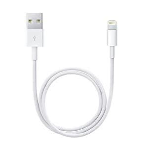 Apple Charging Cable, USB to Lightening Connector - MD818 (non retail pack).