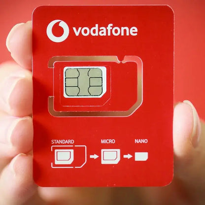 Vodafone Data Sim