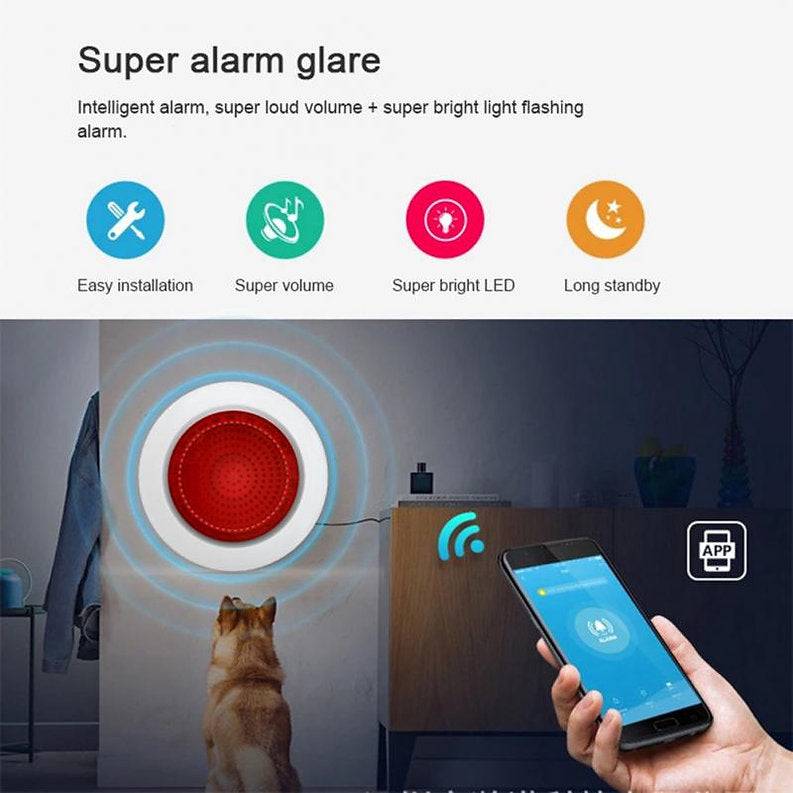 Zipato - Smart Home Indoor Siren