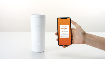 Ember Travel Mug - The Self-Heating Smart Mug for On-the-Go | Precision Temperature Control