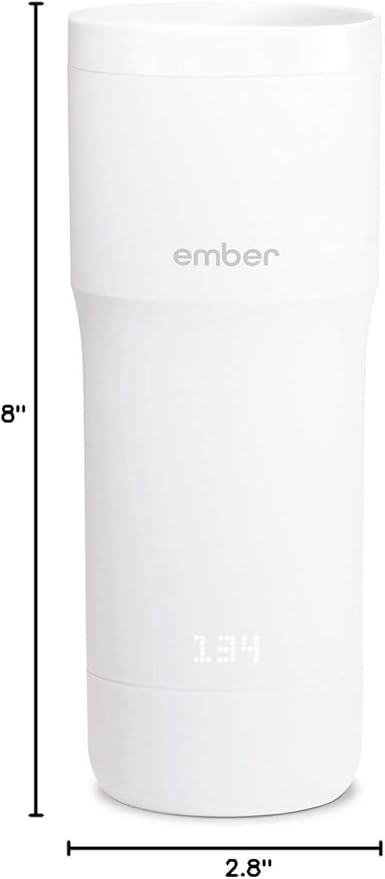 Ember Travel Mug - The Self-Heating Smart Mug for On-the-Go | Precision Temperature Control