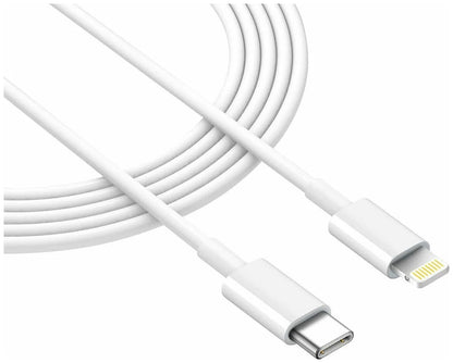 Genuine Apple (1m) Charging Cable, Lightning To Type C - MM0A3ZM/A (non retail pack).