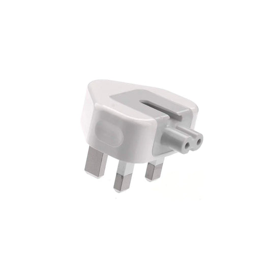 Apple 3 pin UK Plug for Apple Macbook Charger Adapter, AC Plug Wall Adaptor Duck Head with Fuse for MacBooks Pro Air, 12W 30W 35W UK Power Adapter