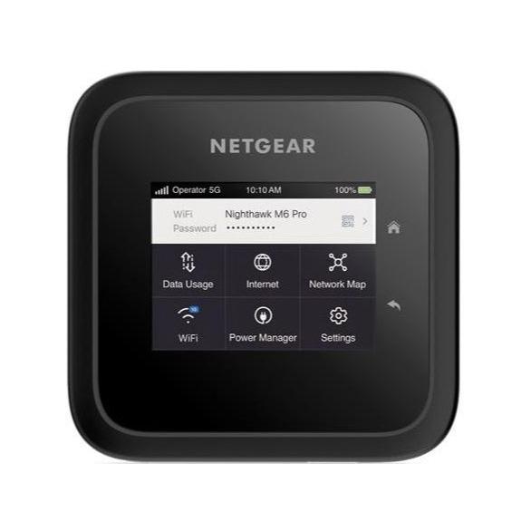 Netgear, Nighthawk M6 Pro, 5G, WiFi 6 Mobile Router. Unlocked. (MR6500) - New & Preloved