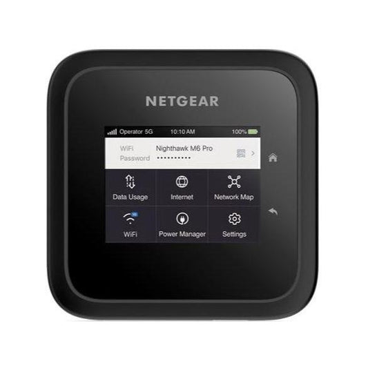 Netgear, Nighthawk M6 Pro, 5G, WiFi 6 Mobile Router. Unlocked. (MR6500) - New & Preloved