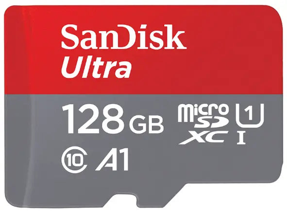 ScanDisk Ultra MicroSDHC Memory Card with Adapter [32/64/128GB]