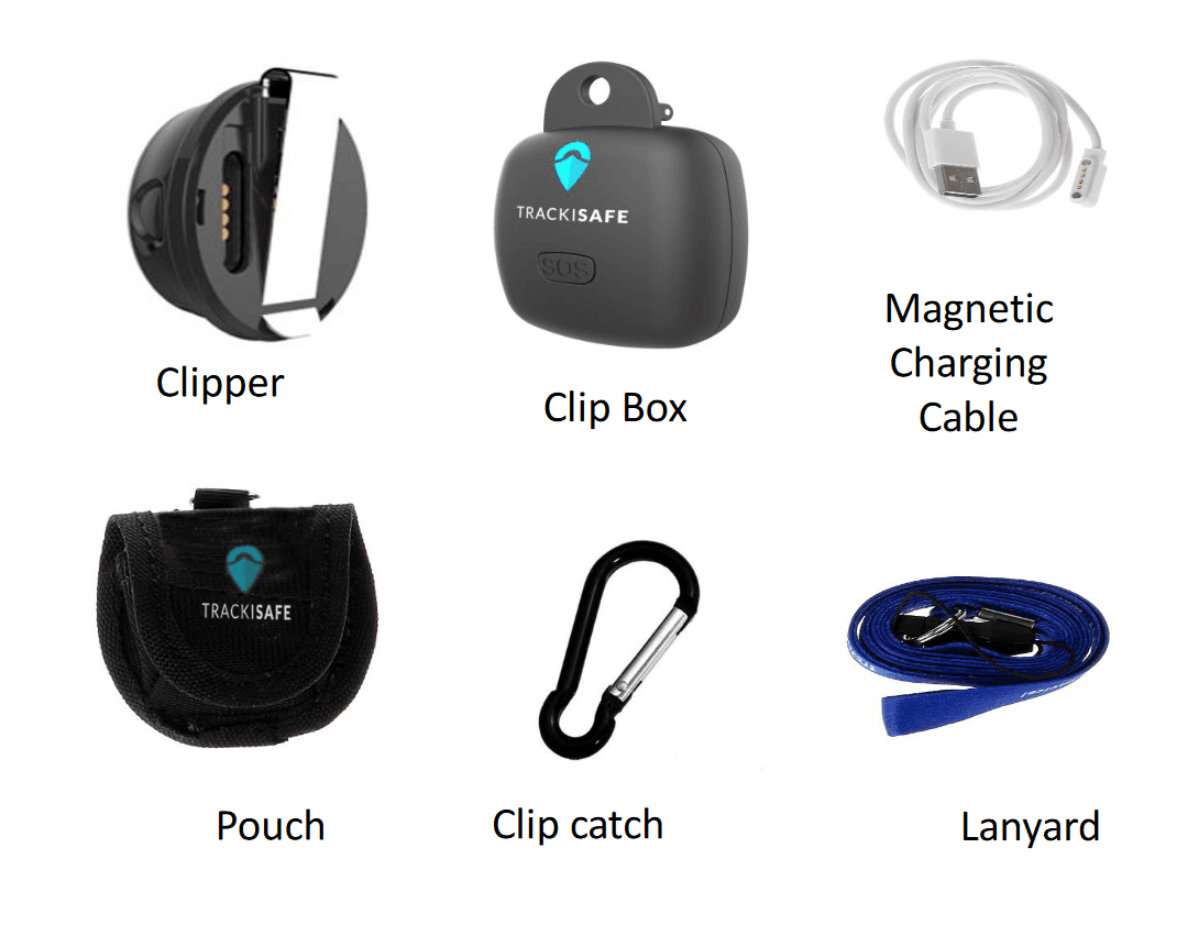 Vodafone V Multi Tracker All Purpose GPS Tracker by Trackisafe