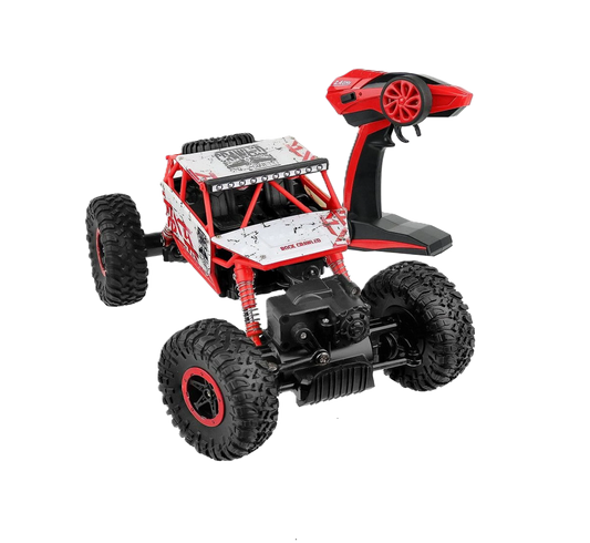 Rock Crawler - 4WD Remote Control Rally Car