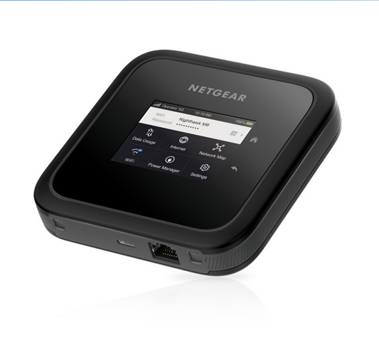 Netgear, Nighthawk M6, 5G, WiFi 6 Mobile Router. Unlocked. (MR6110) - New & Preloved