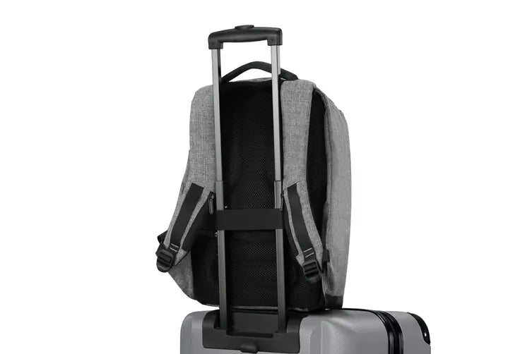 Anti - Theft, Waterproof, Laptop Backpack with USB Port from Kogan. - tribz - Kogan 6888644575286