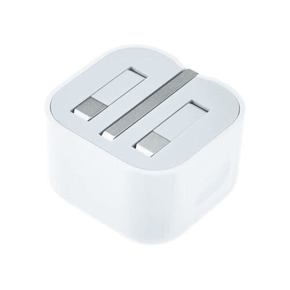 Apple 20W USB-C UK 3 Pin Power Adapter - Model MUVT3B/A (Part Number: A2305)