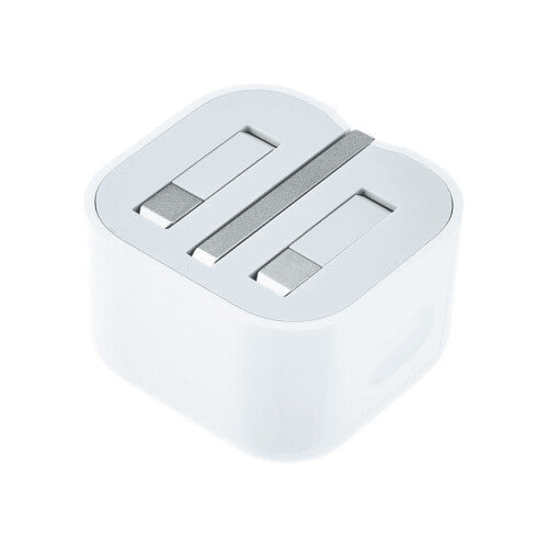 Apple 20W USB-C UK 3 Pin Power Adapter - Model MUVT3B/A (Part Number: A2305)