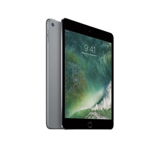 Apple iPad Mini 4 WiFi + Cellular - Preloved Cherished - tribz - Apple 888462374934