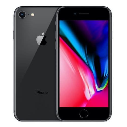 Apple iPhone 8, 64GB, Space Grey - Pristine (A1863)