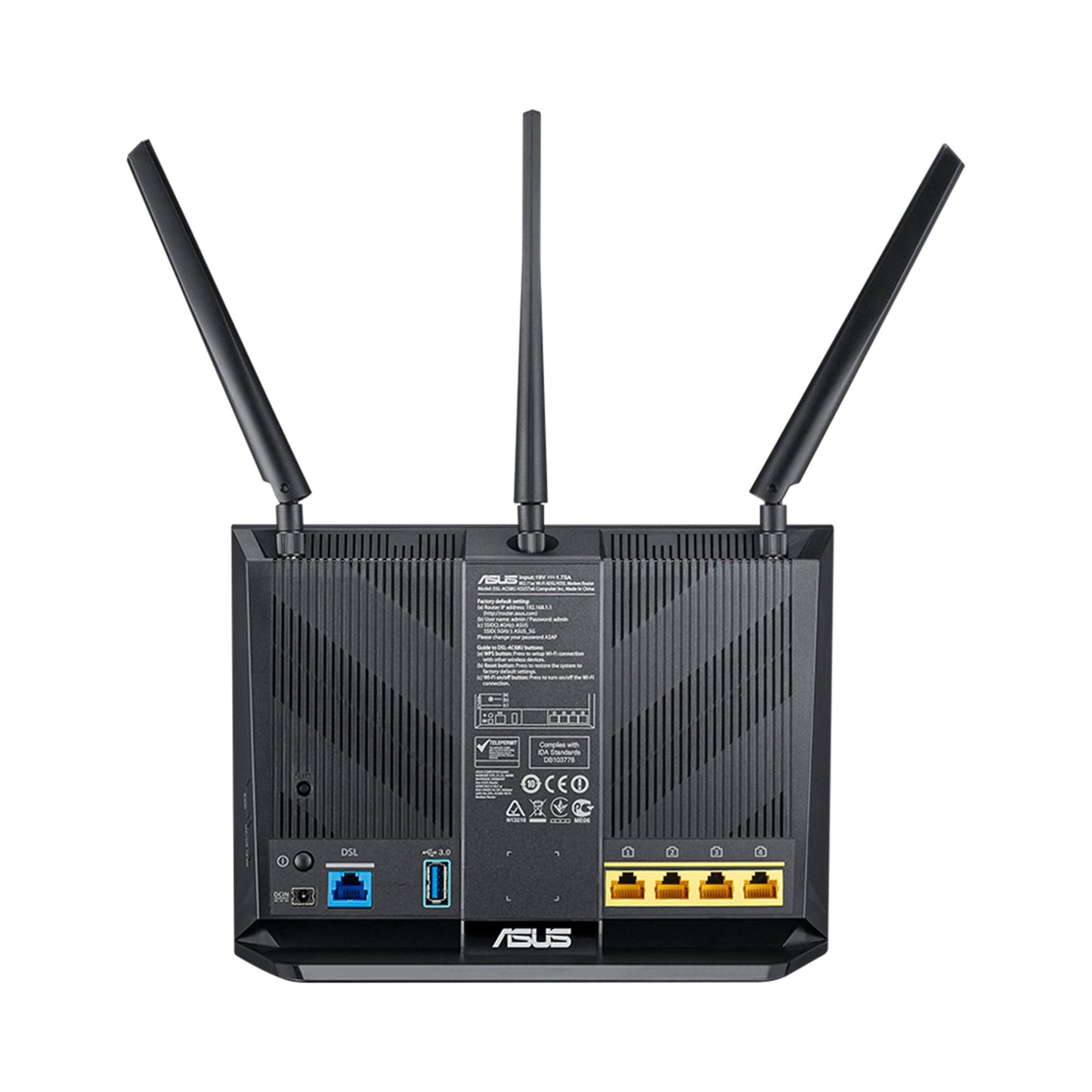 ASUS RT - AC68U - Wireless Router - tribz - Asus 886227418992