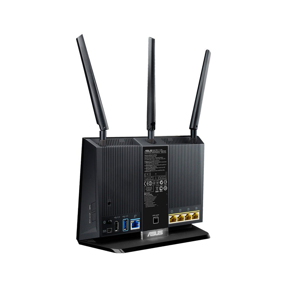 ASUS RT - AC68U - Wireless Router - tribz - Asus 886227418992