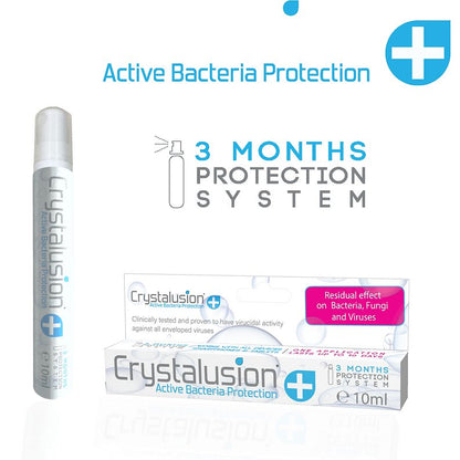 Crystalusion Plus - Active Device Protection from Virus & Germs - tribz - Crystalusion 5030578496269