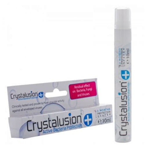 Crystalusion Plus - Active Device Protection from Virus & Germs - tribz - Crystalusion 5030578496269