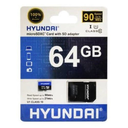 Hyundai Micro SDXC Memory Card - tribz - Hyundai 859733006465