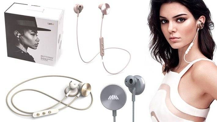 i.am+ Buttons - Immersive Sound Bluetooth Earphones - tribz - i.am 858171006174