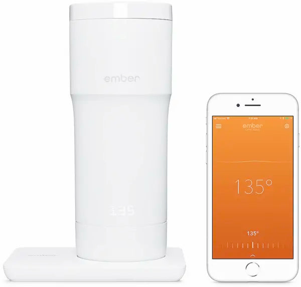 Ember Travel Mug - The Self-Heating Smart Mug for On-the-Go | Precision Temperature Control