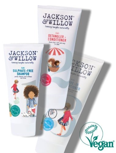 Jackson & Willow Conditioner (Detangler) - tribz - Jackson & Willow 5060555930011