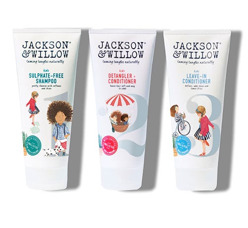 Jackson & Willow Triple Pack Deal - Shampoo, Conditioner & Detangler - tribz - Jackson & Willow