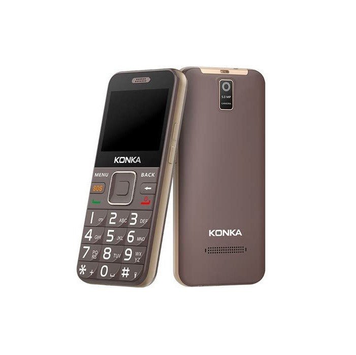 Konka U6 Big Button Phone - tribz - Konka 6941202906155